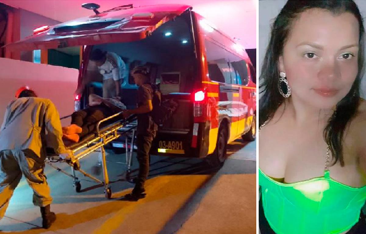 Mujer muere por defender a amiga de agresión de expareja