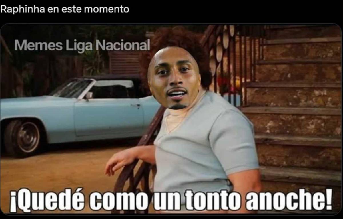 Memes de la goleada de Argentina a Brasil: burlas a Raphinha y Vinicius