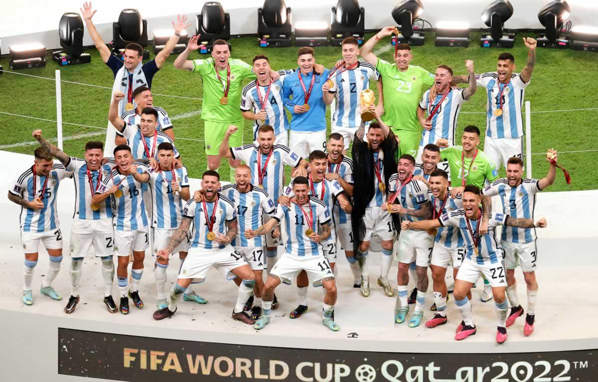 El millonario premio que se lleva Argentina por ganar el Mundial