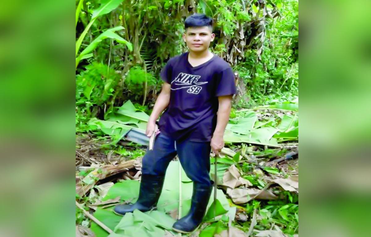 Exmilitar aparece muerto en San Manuel, Cortés