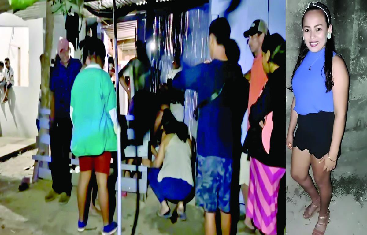 Hombre con ropa militar mató a María Lilian Villeda