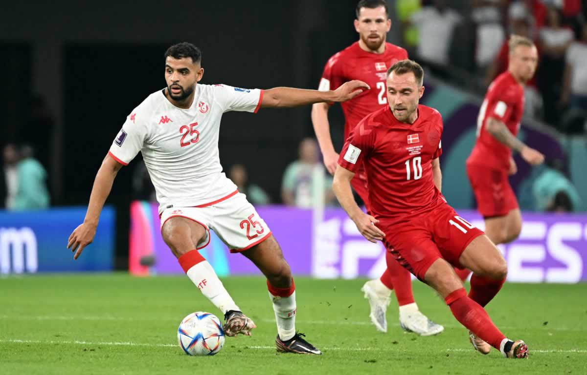 Dinamarca y Túnez firman el primer empate sin goles del Mundial de Qatar 2022