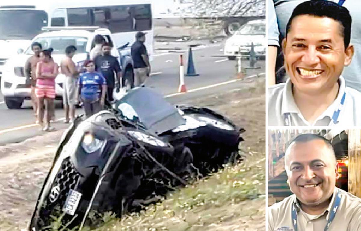 Comayagua: hombres se estrellaron en una rastra que salía de retroceso