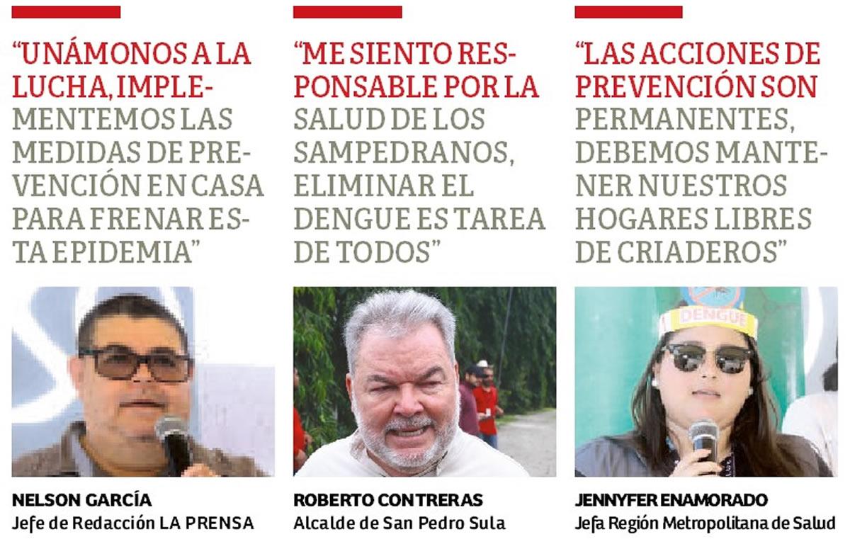 “La clave para vencer el dengue es el compromiso y constancia”