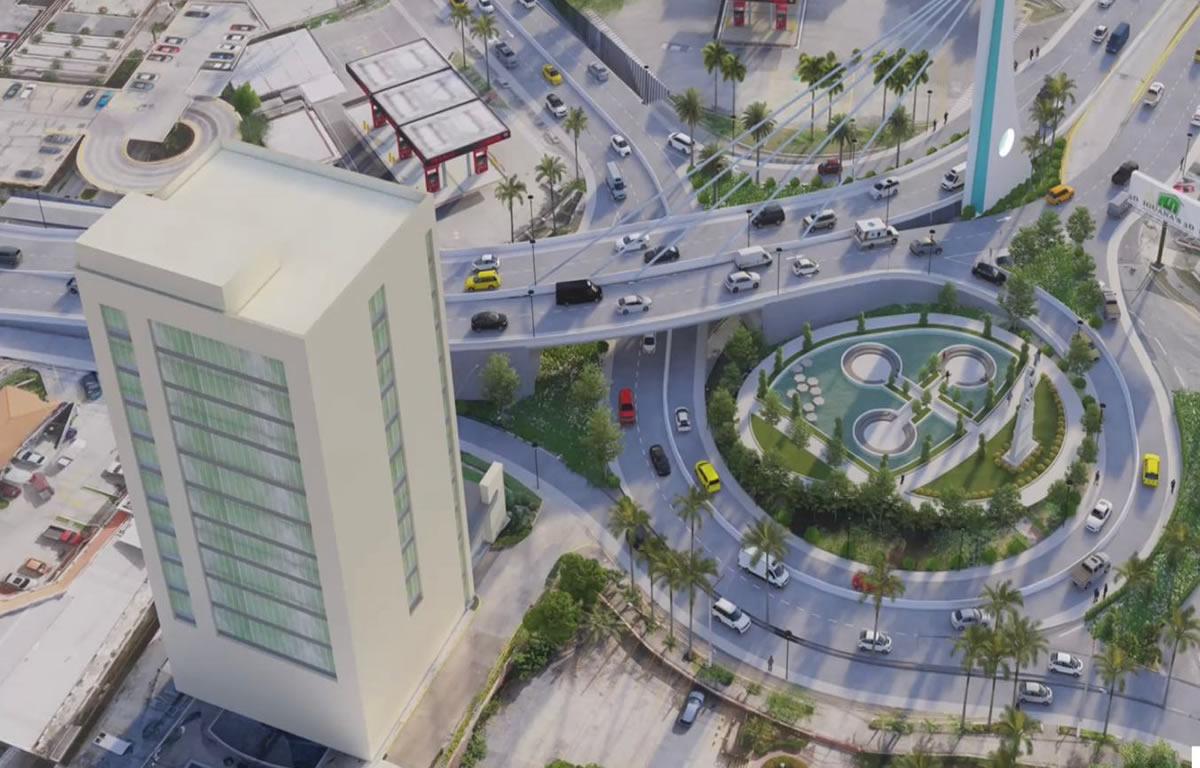 L250 millones costará puente en el Monumento a la Madre