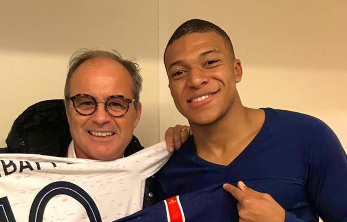 Luis Campos, la persona clave para que Mbappé decidiera continuar en el PSG
