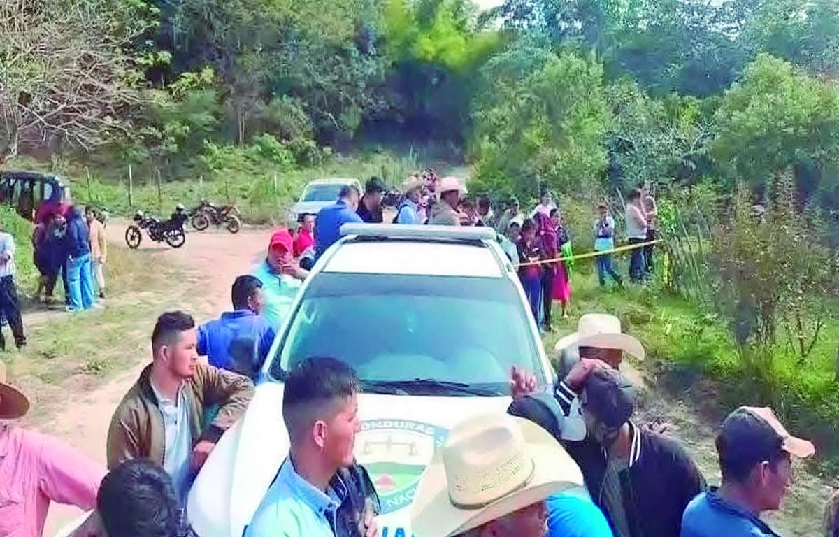 Lo matan a machetazos en La Campa, Lempira
