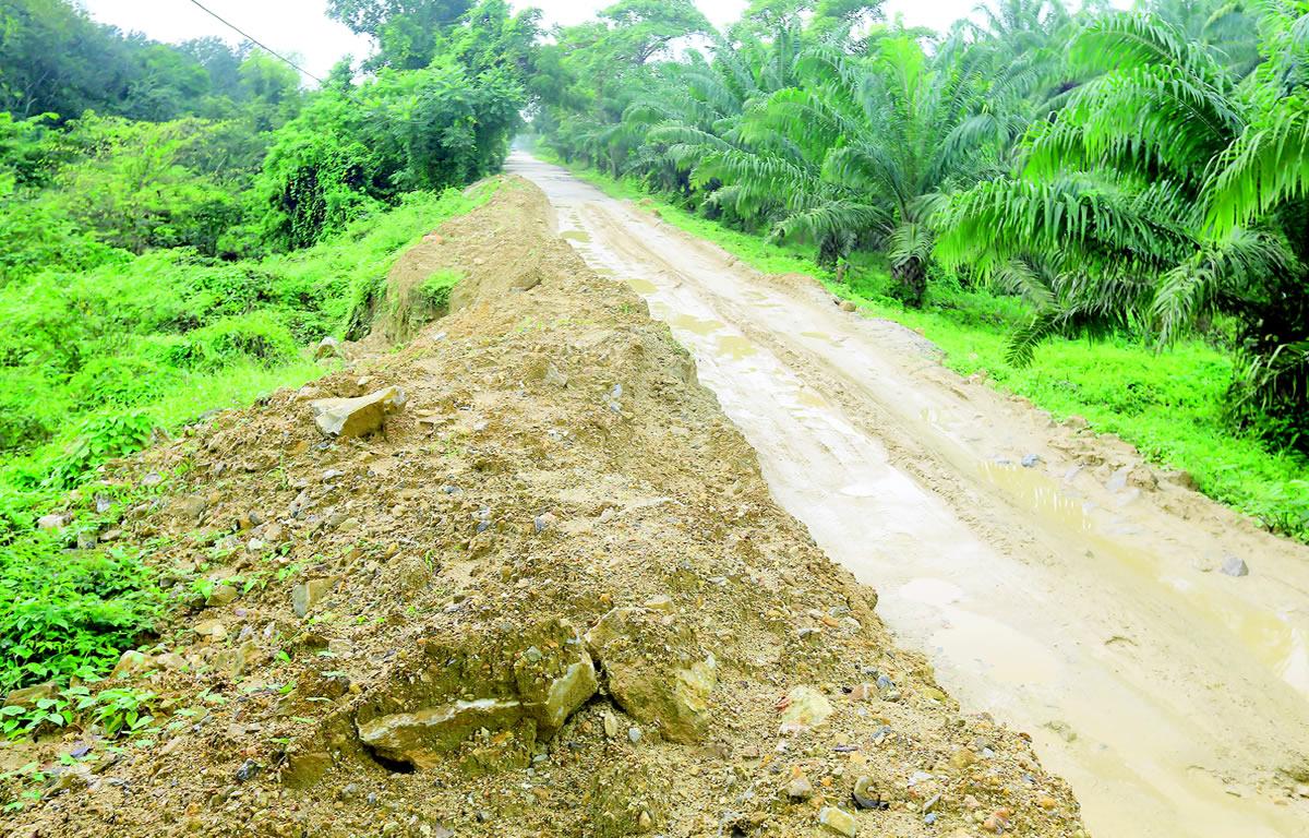 $!En el canal 16 piden que para este año les levanten el bordo.