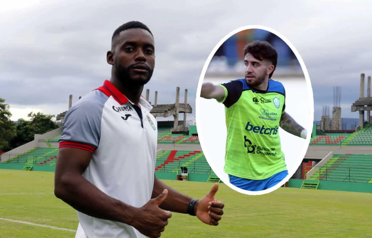 Clayvin Zúniga habla del duelo goleador con Agustín Auzmendi