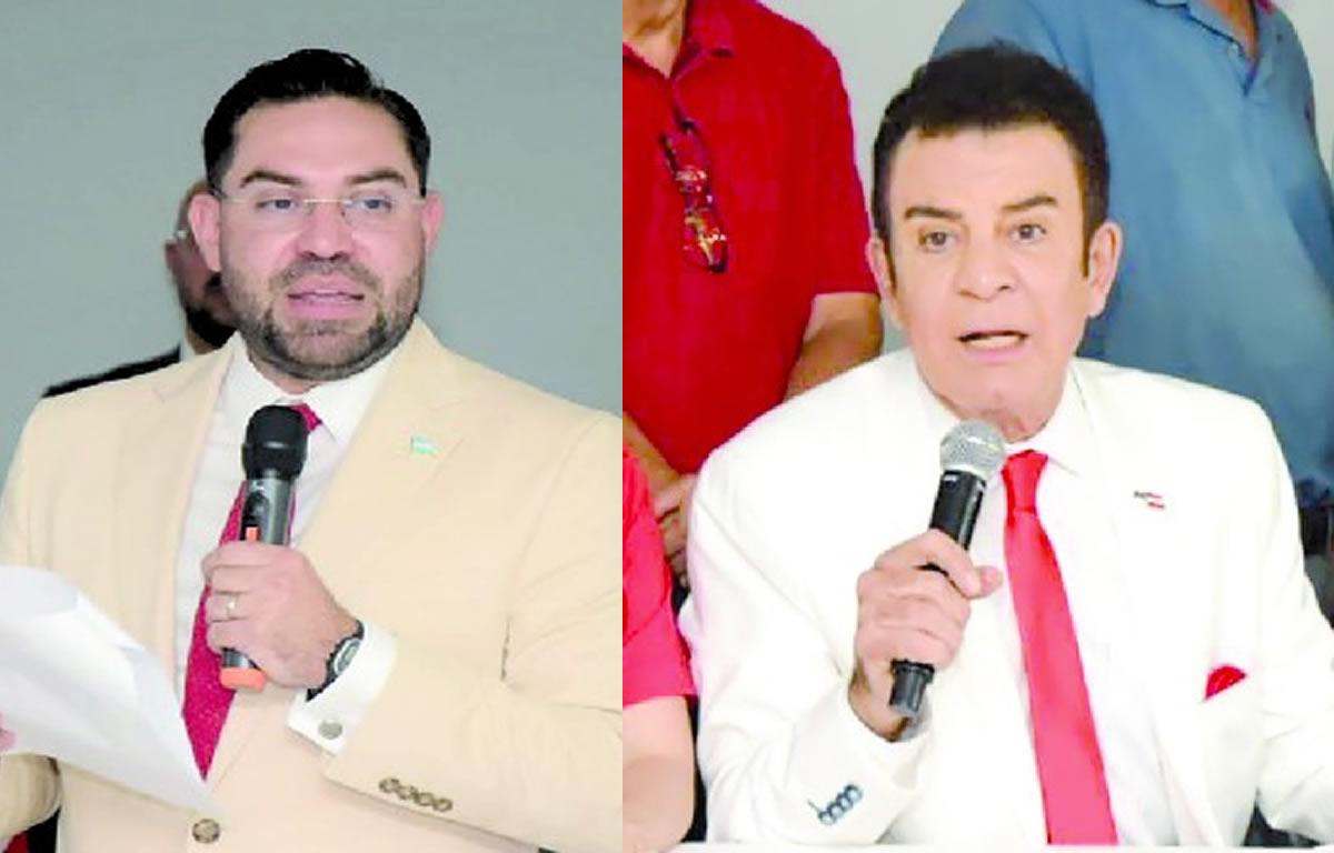 El Partido Liberal admite en sus filas a Jorge Cálix y Salvador Nasralla