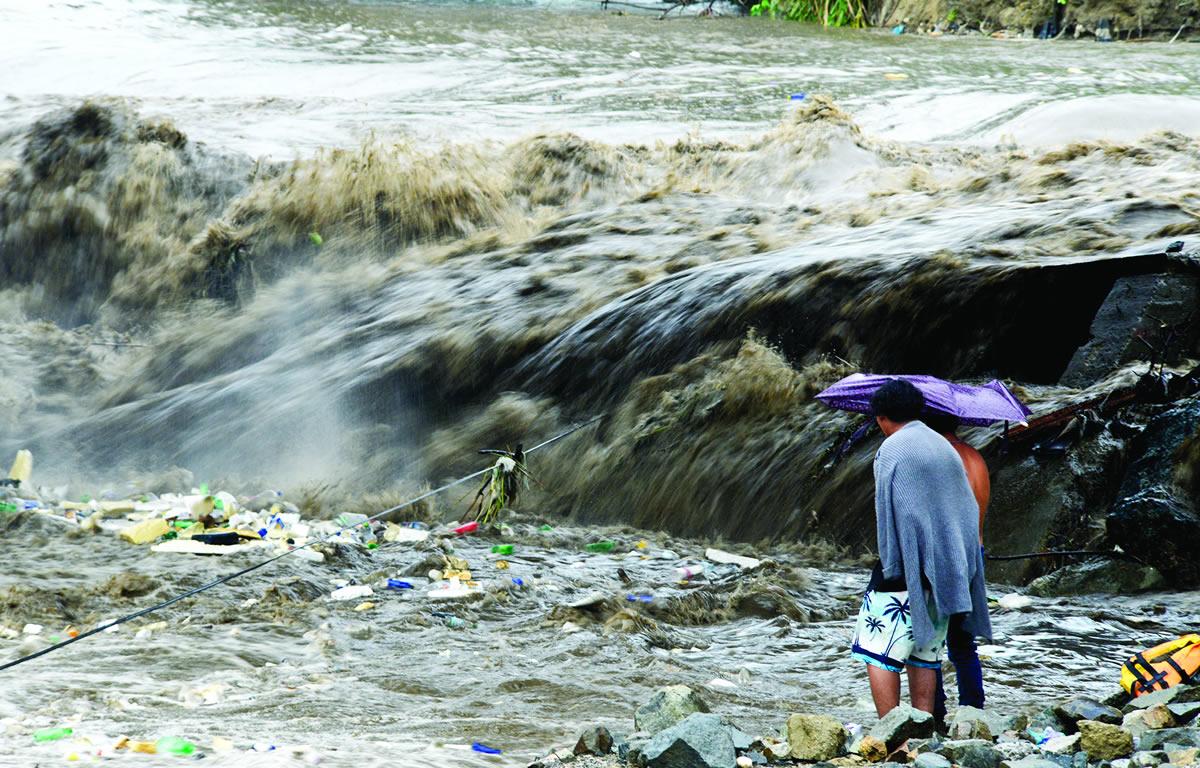 Dos horas de lluvia desnudan la vulnerabilidad de San Pedro Sula