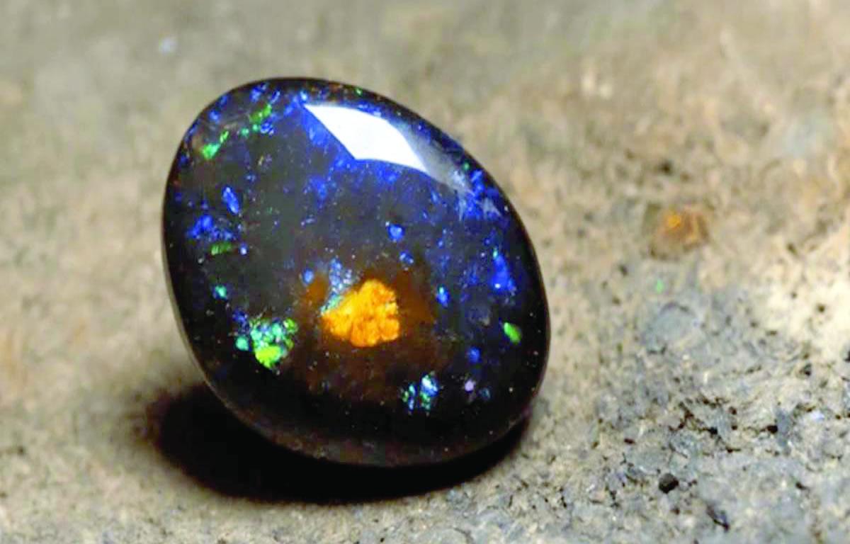 Ópalo matriz será la base de una nueva industria de lujo