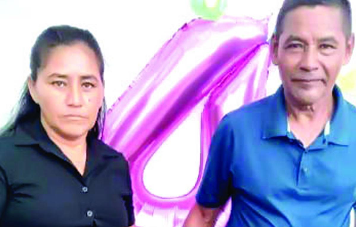 Pareja es asesinada a machetazos por vecino en aldea La Jutosa, Choloma