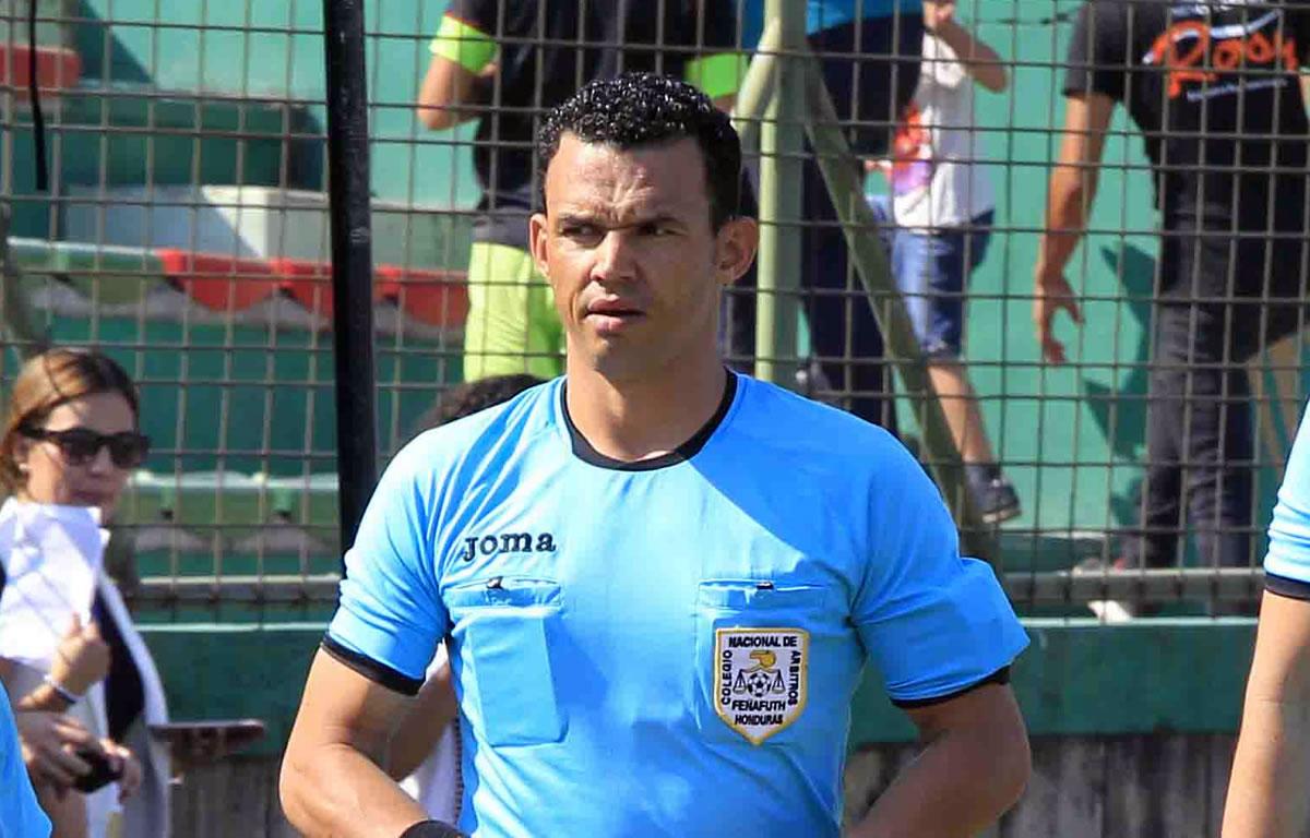 El árbitro de la Gran Final Olimpia-Motagua es Nelson Salgado