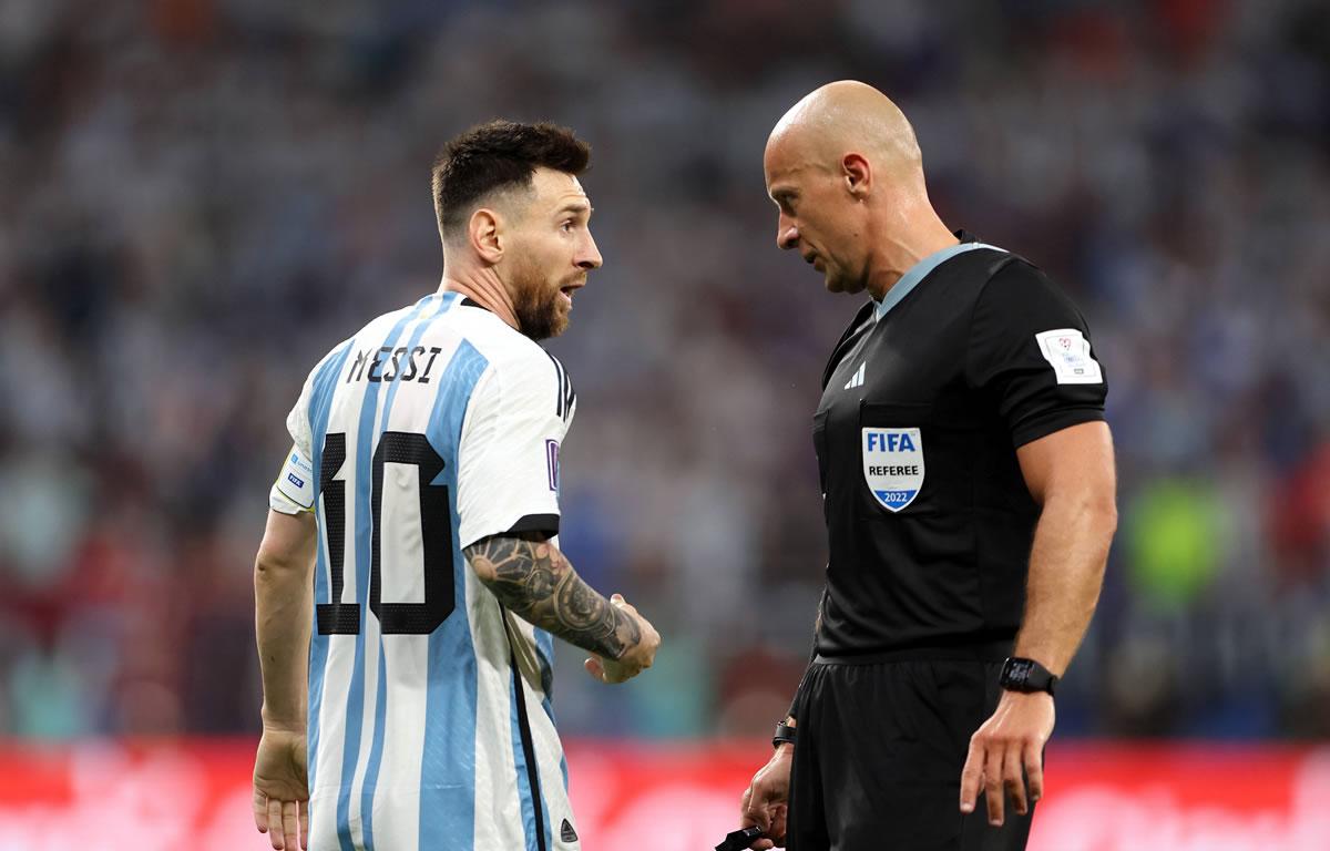 Argentina-Francia: Árbitro polaco pitará la final del Mundial