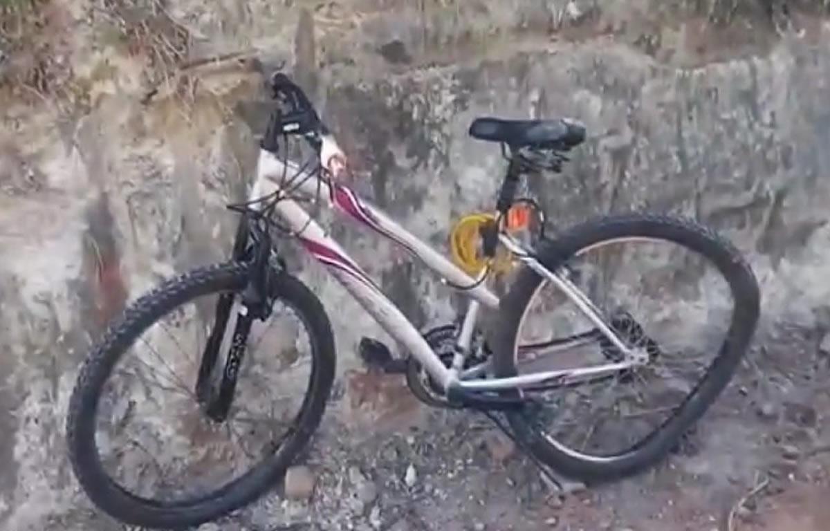 “Carro fantasma” atropella a ciclista en Santa Rosa de Copán