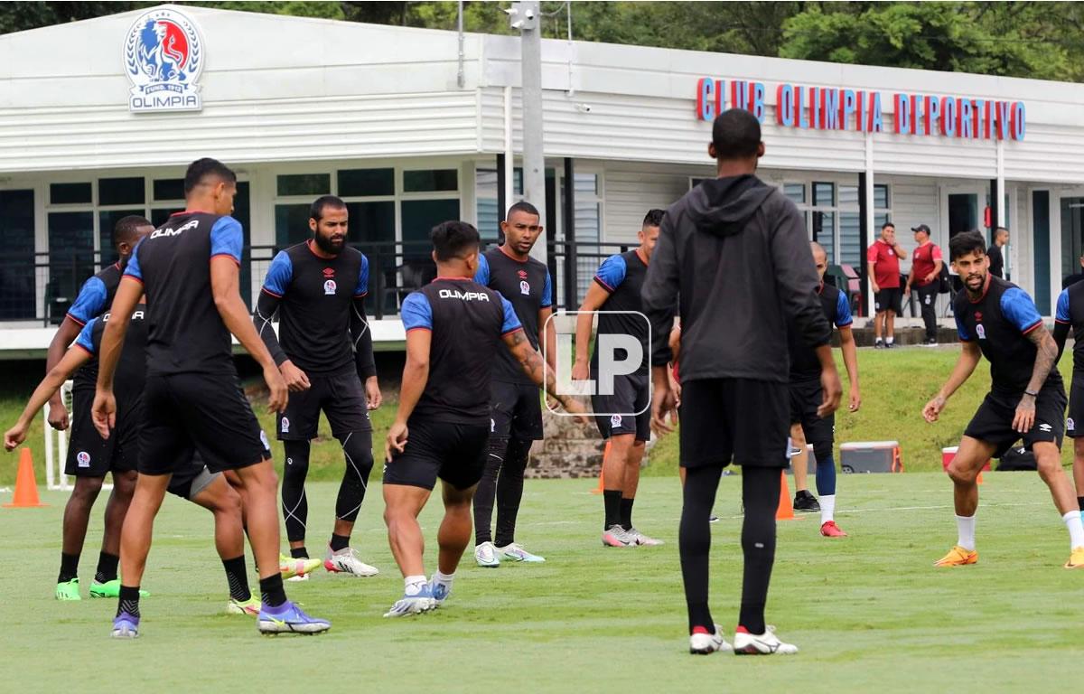 El Olimpia se está preparando para afrontar el duelo de vuelta contra el Municipal.