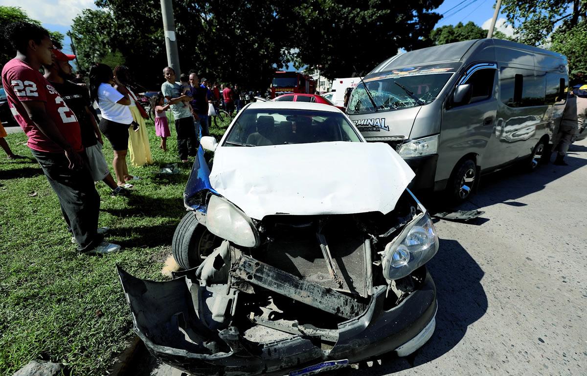 Mayoría de choques son por distracción y conducir en estado de ebriedad.