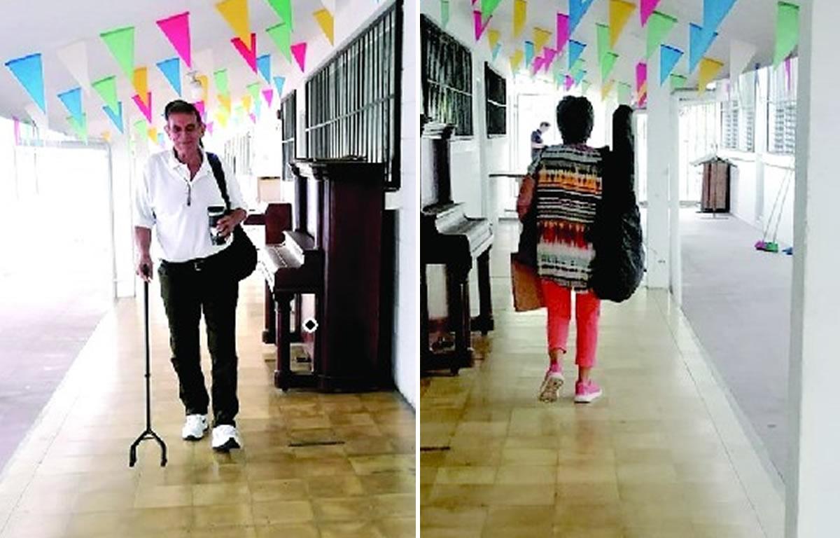 Los adultos acuden con entusiasmo a sus clases los días miércoles y viernes en la colonia Colvisula.