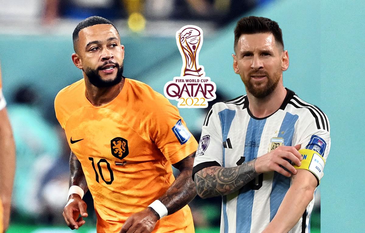 Fecha y hora: Países Bajos-Argentina, primer cruce de cuartos