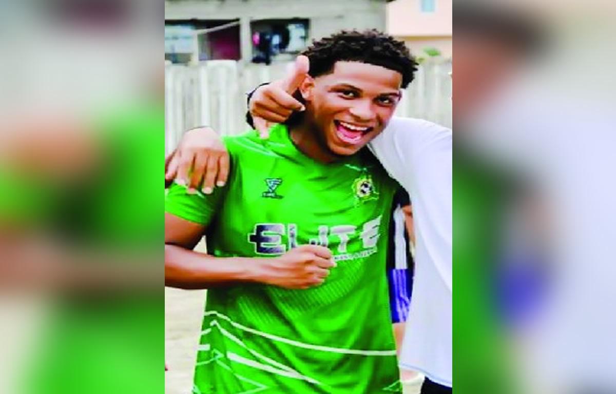 Indagan si por enemistades mataron a joven futbolista