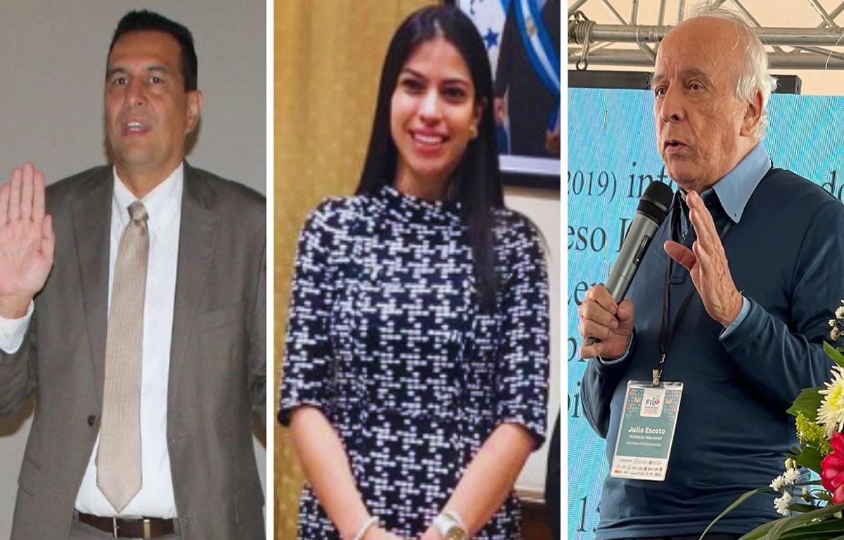 Los 3 directores del BCH ahora ganan L324,625 con nuevo ajuste de L23,600