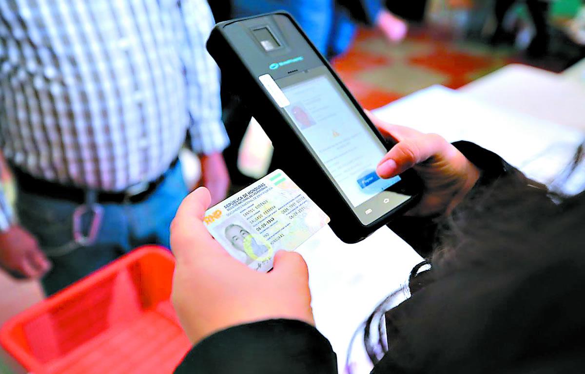 El CNE tiene L74.3 millones para el sistema biométrico