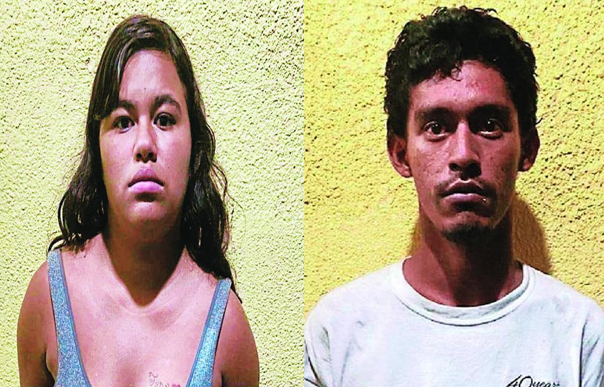 En Comayagüela capturan a pareja que raptó a menor