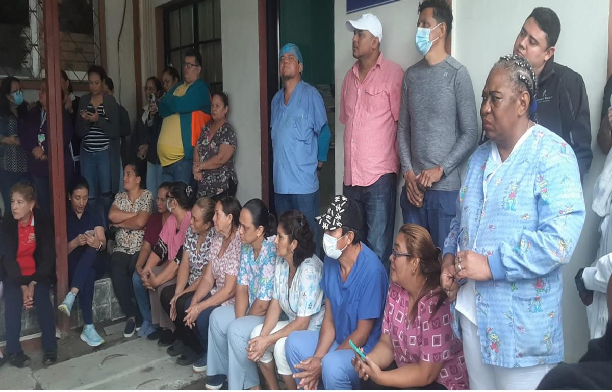 Hospital Leonardo Martínez: temen despidos de 357 empleados