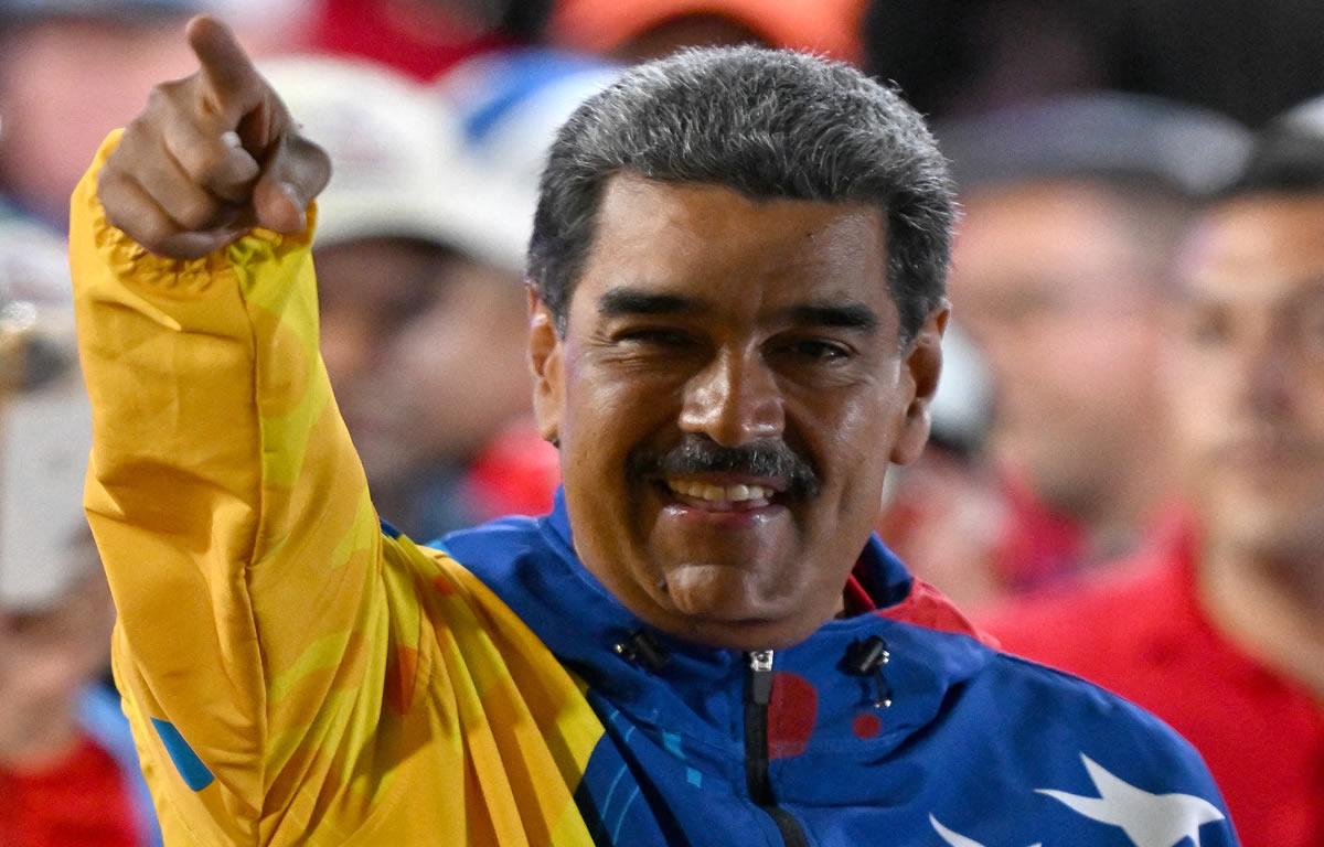 La oposición rechaza triunfo de Nicolás Maduro en Venezuela