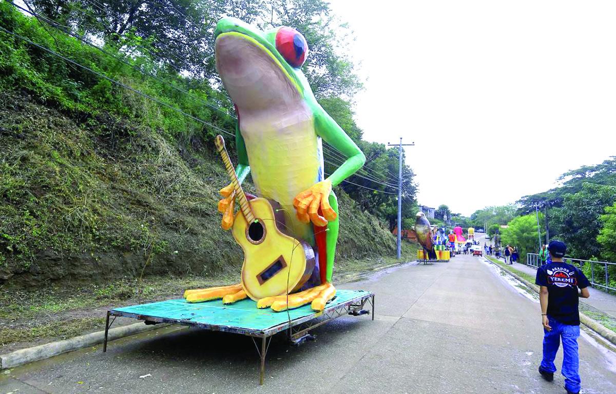 Las estructuras representan la cultura, el folklore, el encanto y la historia de algunas comunidades.