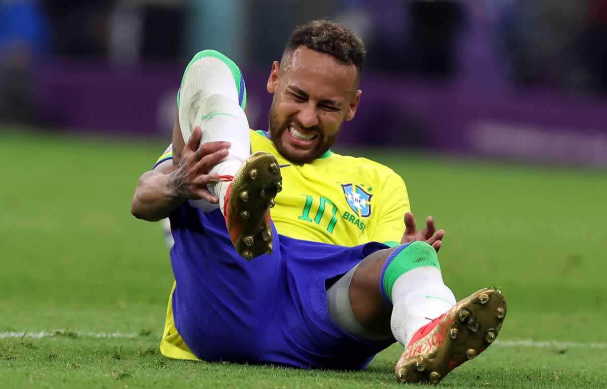 Alarma Brasil: Neymar se va lesionado y ¿adiós al Mundial?