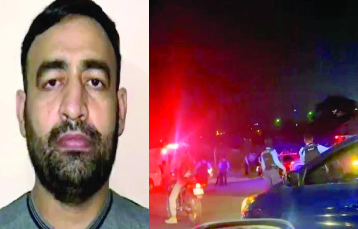 Hombre muere al enfrentarse con la Policía