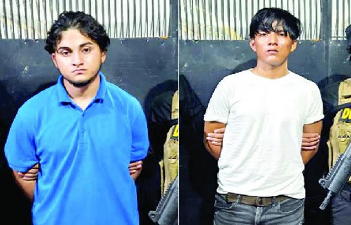 Caen dos sospechosos de cometer asalto en autolote