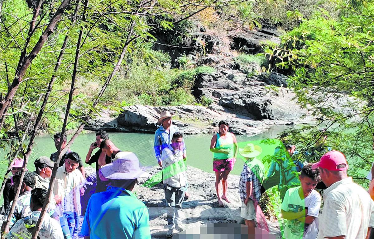 Tres jóvenes se ahogan en el río Texiguat en El Paraíso