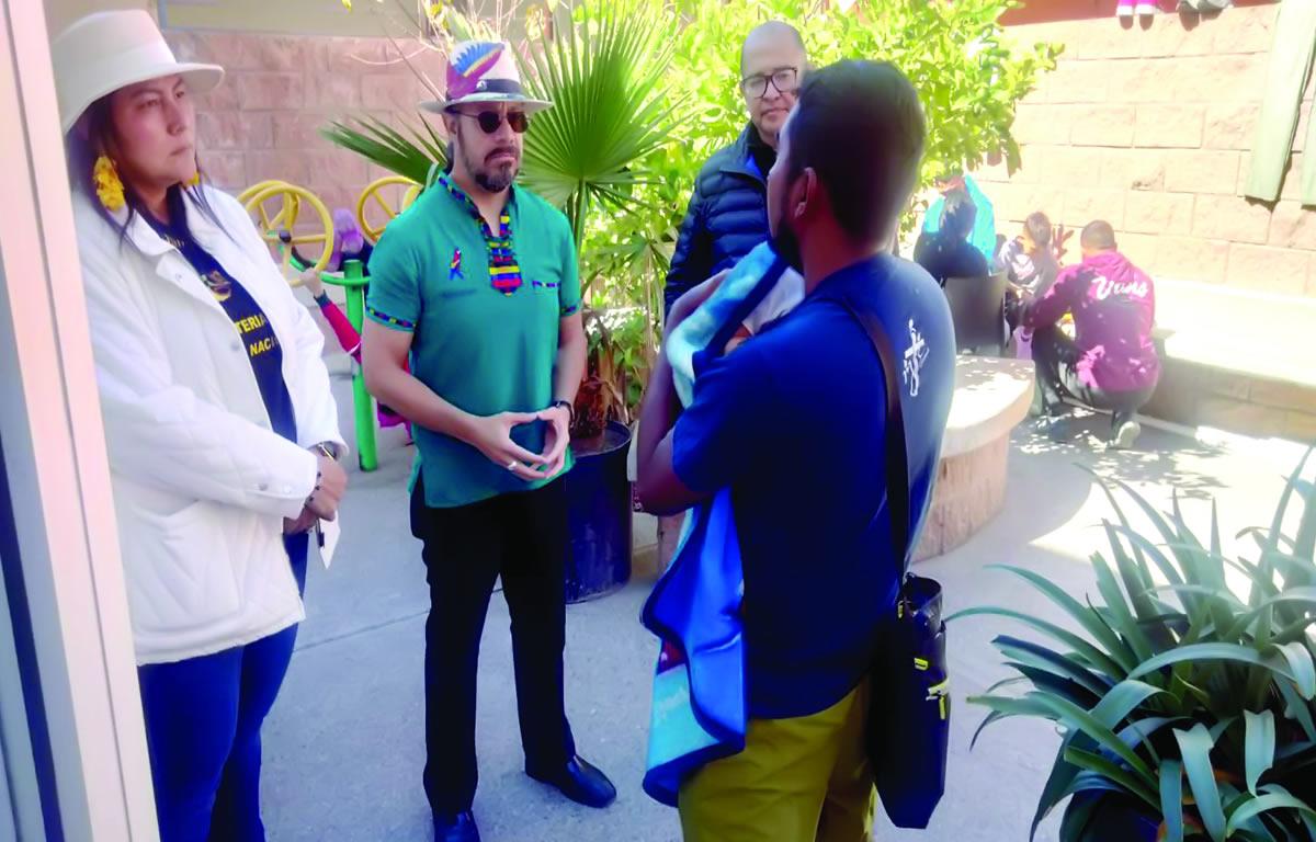 Juan Carlos Hernández asume como cónsul en San Luis Potosí, México