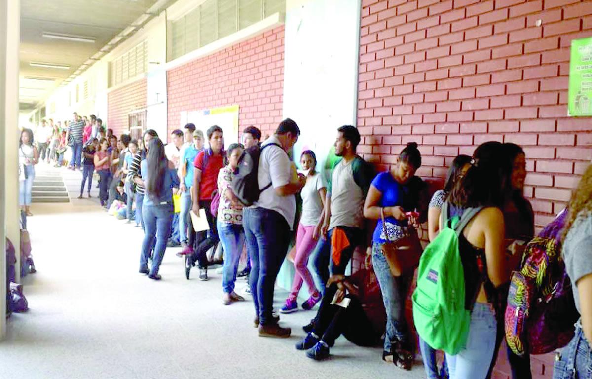Unah Cortés proyecta aplicar PAA a más de 4,500 aspirantes