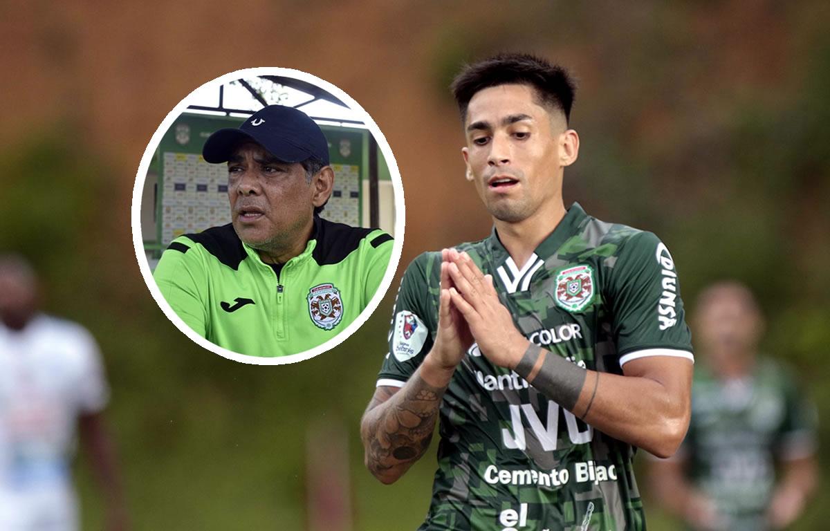 Marathón se expresa ante posibilidad que Vieyra cambie de club