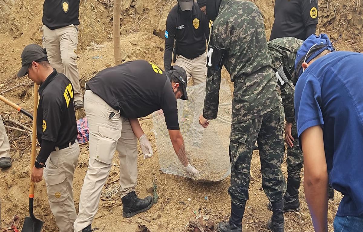 Identifican a una de las nueve osamentas encontradas en Lomas del Carmen