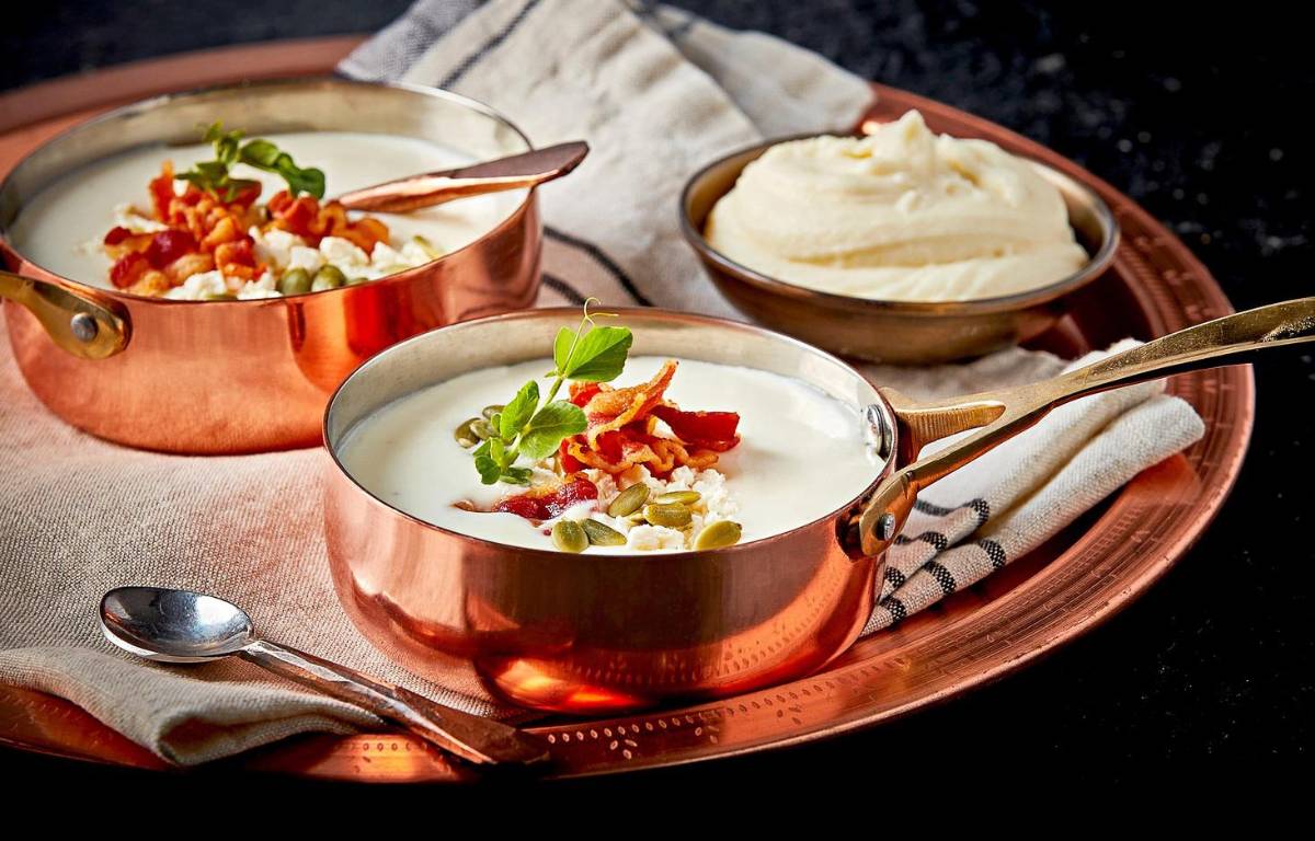 Tiempo de preparación: 30 minutos / Rinde: 4 porciones / Dificultad: fácil