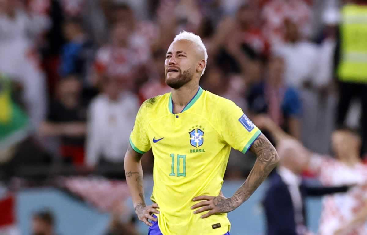 Neymar: “Estoy destruido, es la derrota que más me dolió”