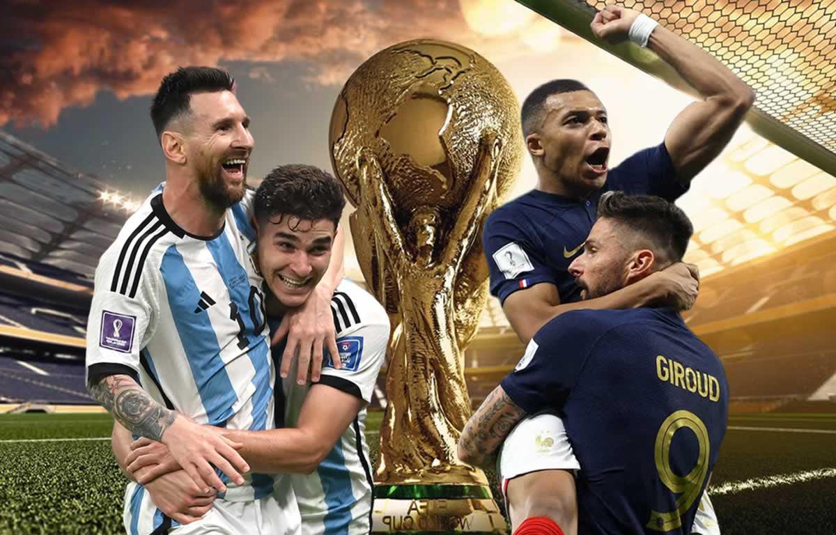 Argentina-Francia, la final del Mundial: cuándo, dónde y hora