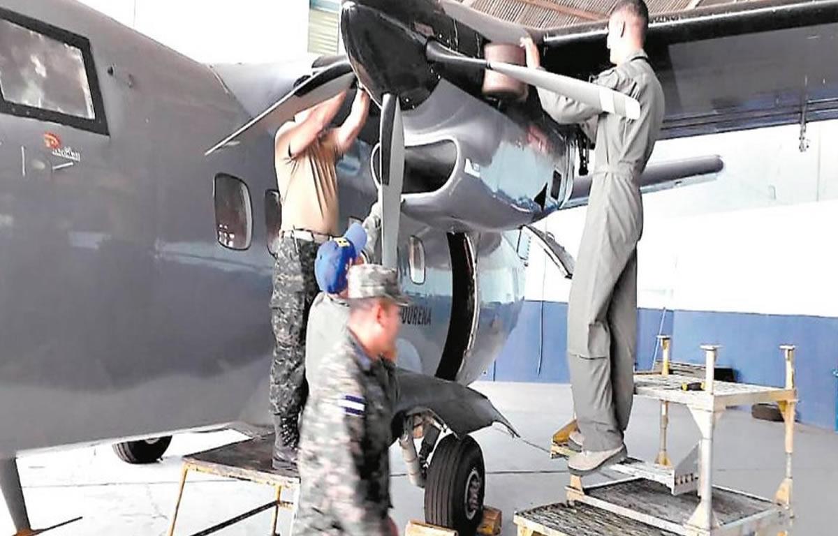 La Fuerza Aérea rentará sus hangares a particulares