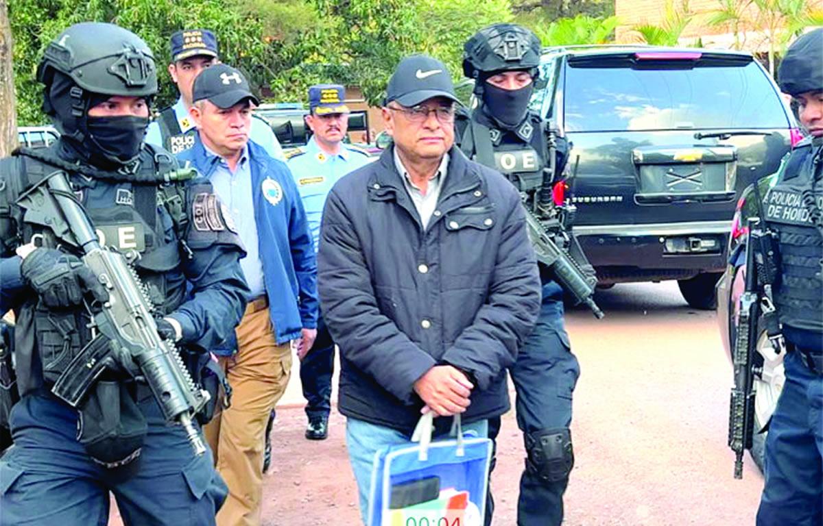 Midence Oquelí cabildeó para que eligieran a Óscar Nájera como titular del Congreso Nacional