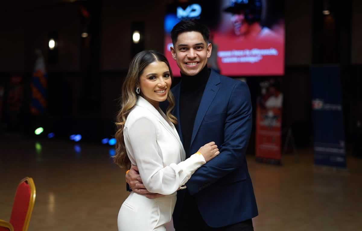 Nancy Herrera revela todo sobre el beisbolista Mauricio Dubón