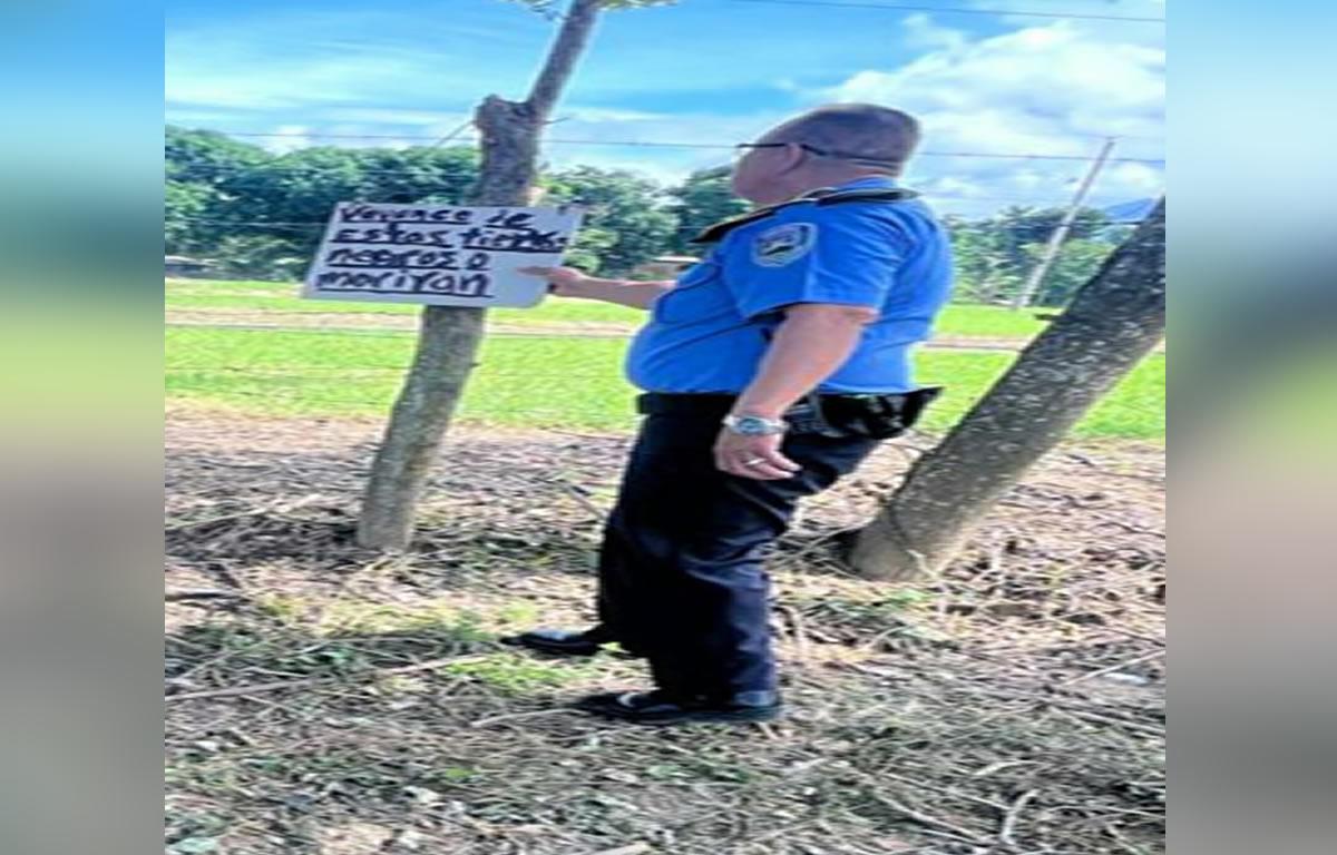 La Ceiba: Amenazas no amedrentan a garífunas