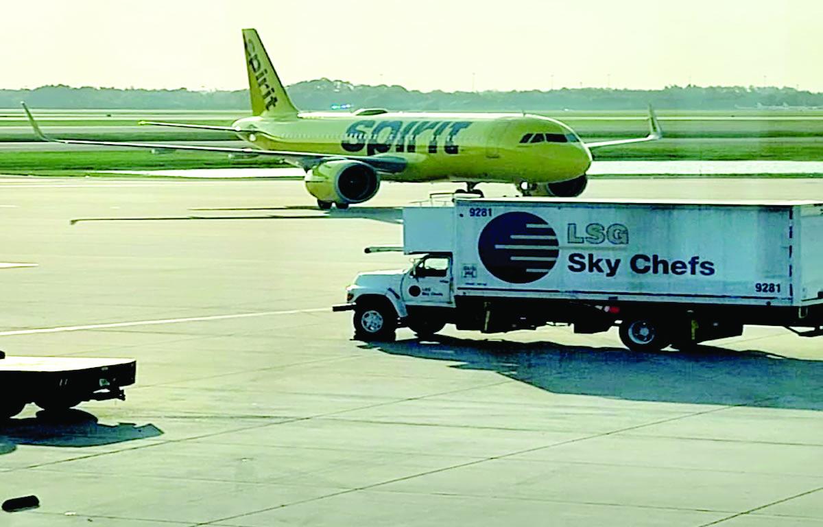 Spirit hace cambios a partir de este mes