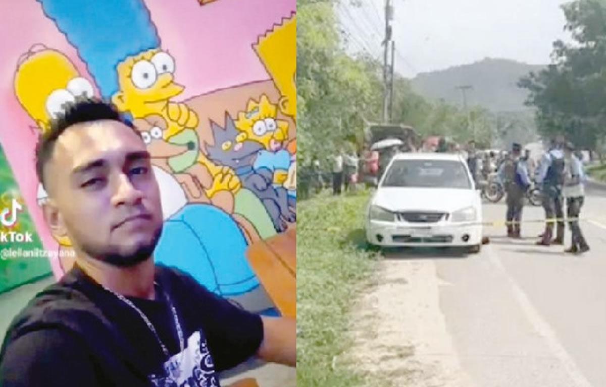 Choloma: matan a taxista hijo de un comunicador