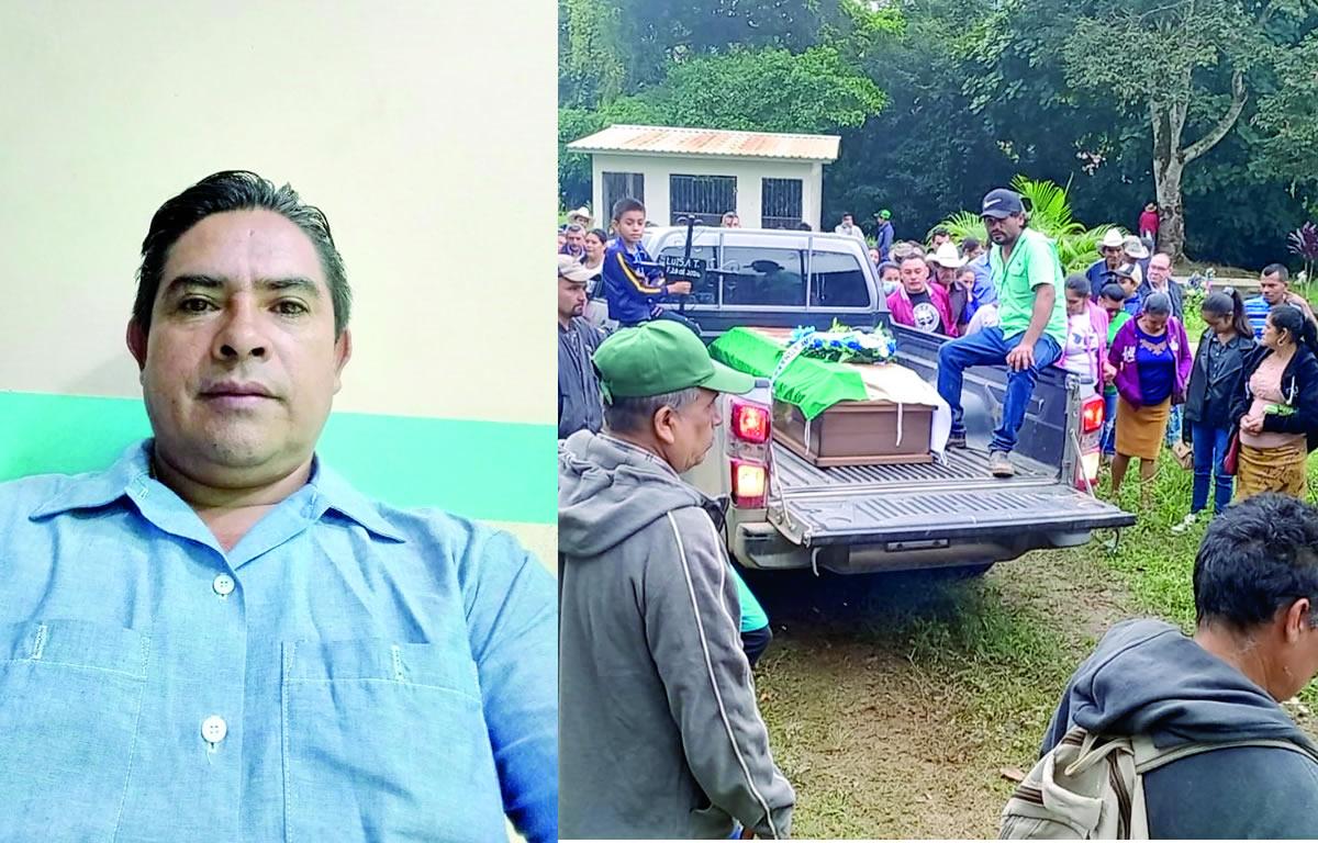 Luis Teruel detuvo su carro para darle jalón y el hombre lo mató