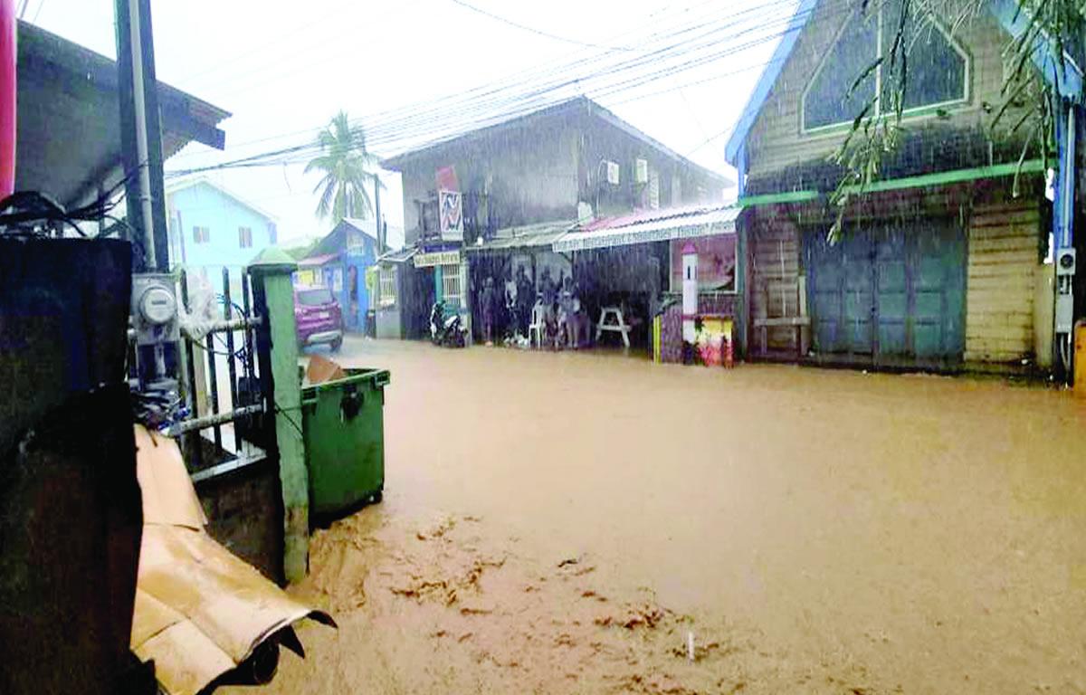 Tormenta tropical se fortalece: Honduras declara alerta amarilla